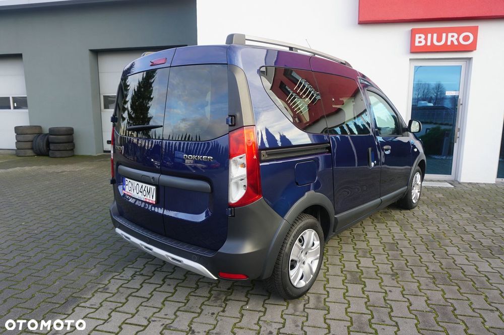 Dacia Dokker 1.6 SCe Stepway - 4