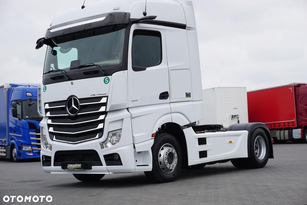 Mercedes-Benz ACTROS / 1851 / E 6 / MP 5 / RETARDER / I - COOL / BIG SPACE - 22