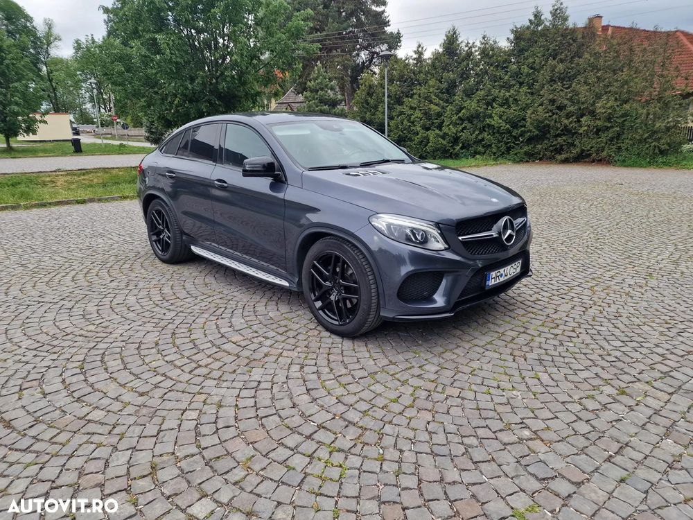 Mercedes-Benz GLE Coupe 350 d 4MATIC - 1