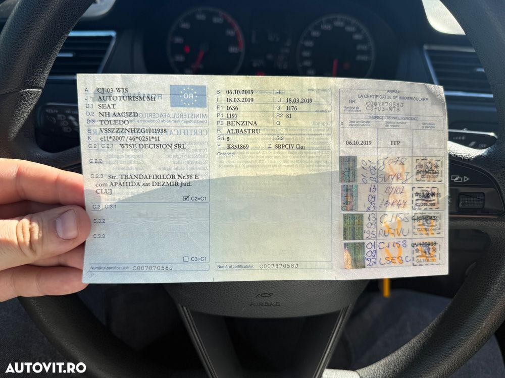 Seat Toledo 1.2 TSI Reference - 9