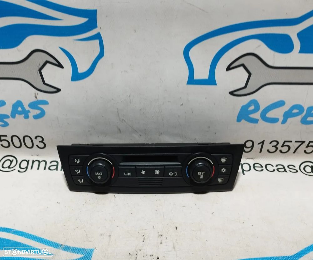 DISPLAY SOFAGEM COMANDO CHAUFFAGE AR CONDICIONADO AC CLIMATRONIC BMW SÉRIE 1 E87 A2C53143035 - 3