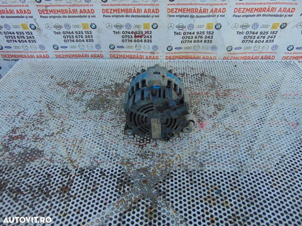 Alternator Peugeot 307 2.0 benzina 1.6 cod 9649611480 citroen 406 - 3