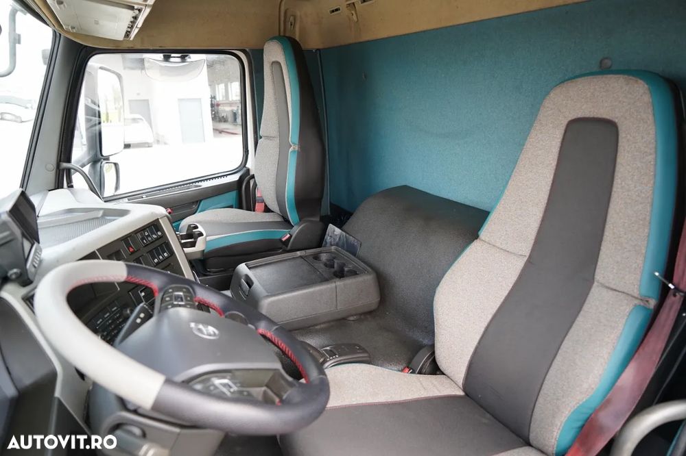 Volvo FM 370 / 7.8 M CONTAINER / 4x2 / I-SHIFT / AUTOSTRADĂ / EURO 6 - 27