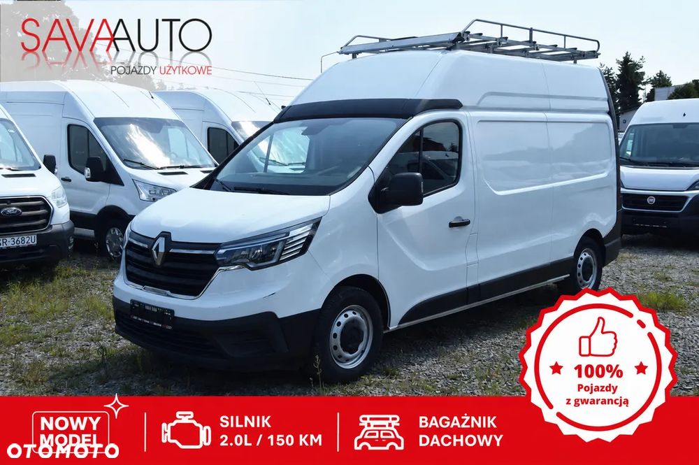 Renault TRAFIC​*L2H2​*2.0L/150KM*TEMPOMAT​*KLIMA​*1