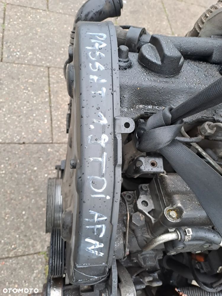 Volkswagen Passat B5 1.9 TDi 110KM silnik kompletny kod AFN AVG - 13