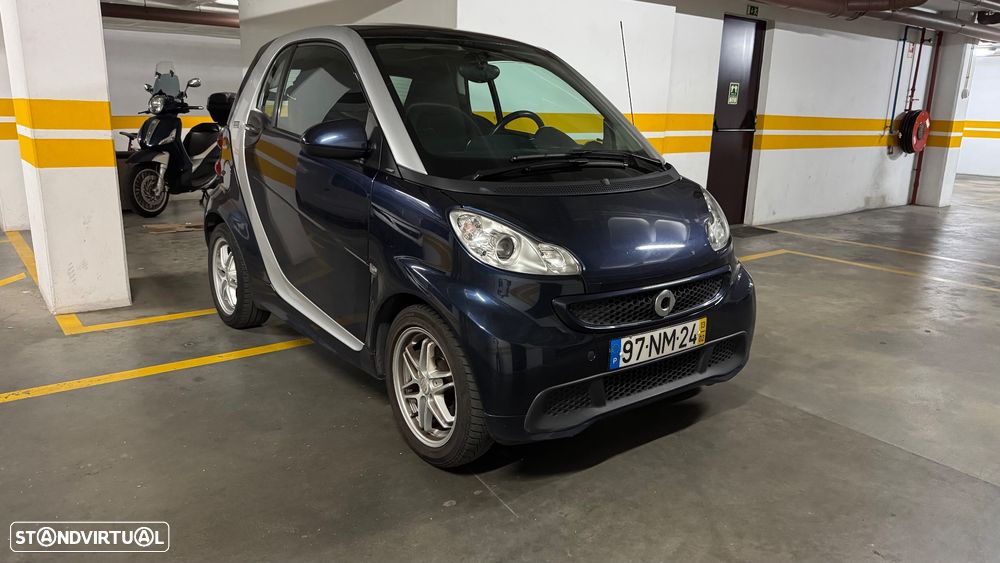 Smart ForTwo Coupé 0.8 cdi Passion 54 - 1