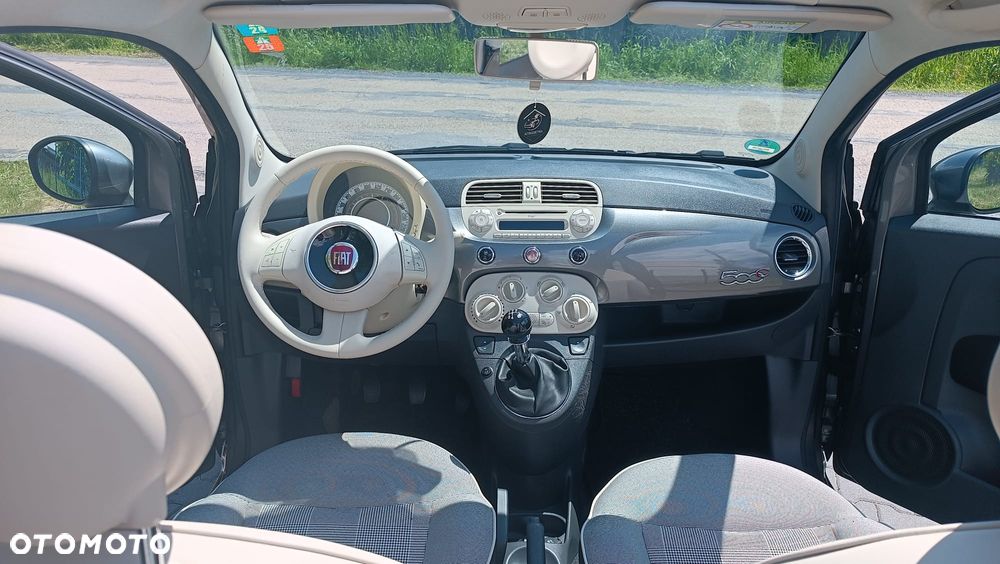 Fiat 500 1.2 8V Pop Pakiet - 17