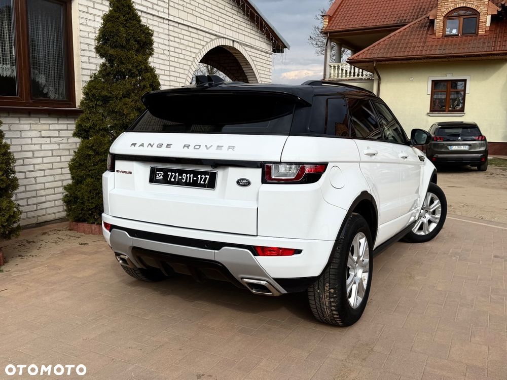Land Rover Range Rover Evoque - 18
