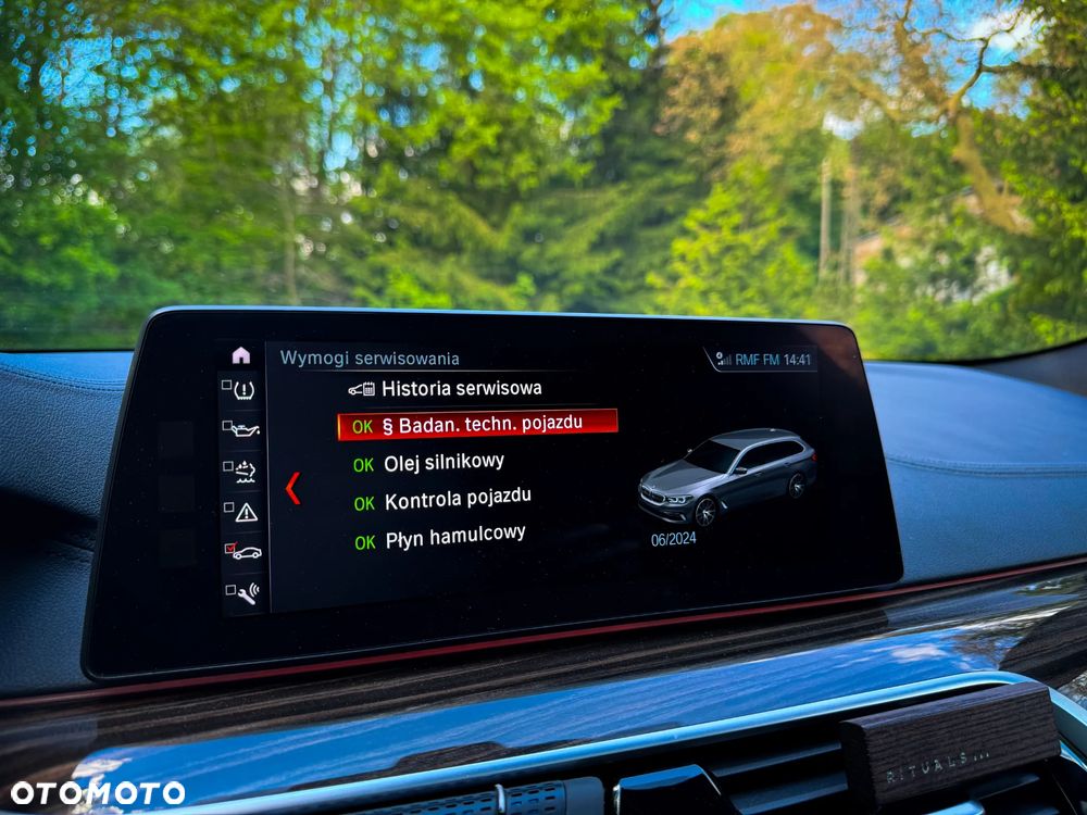 BMW Seria 5 520d Luxury Line - 21