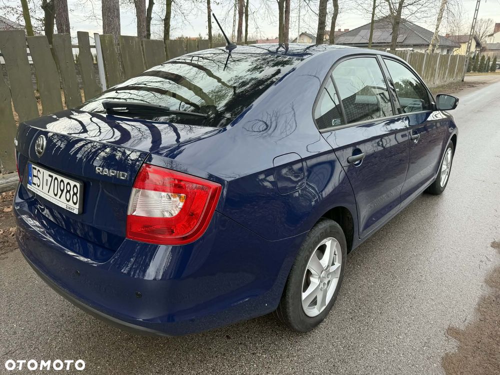 Skoda RAPID 1.2 TSI Active - 3