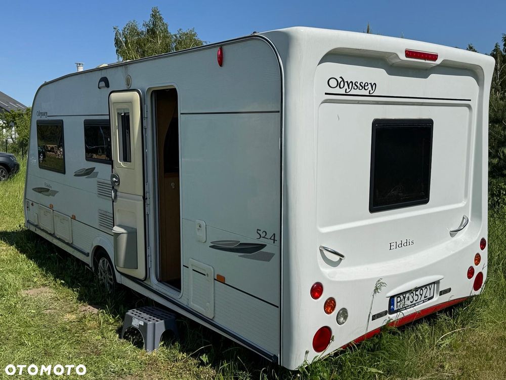 Elddis ODYSSEY 524 - 2