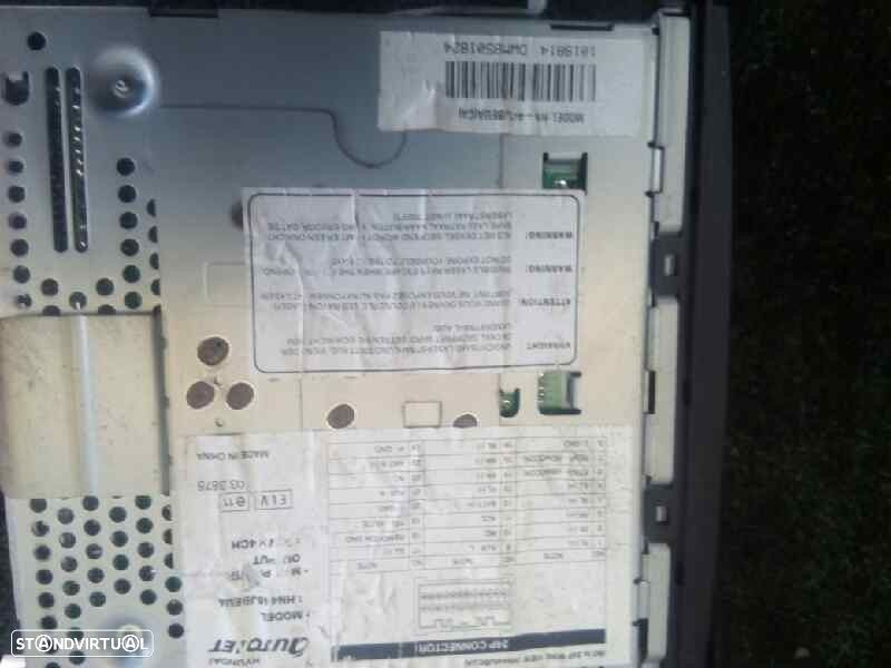 SISTEMA AUDIO / RADIO CD KIA RIO II 2009 - 2