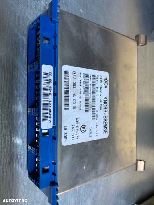 CALCULATOR EBS MERCEDES ACTROS MP4 A0014460036 - 1