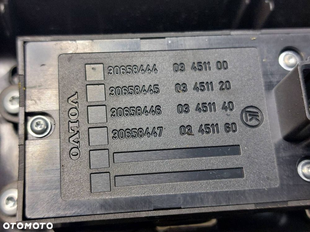 PANEL STEROWANIA SZYB VOLVO V50 S40 II 8679666 30658444 - 6