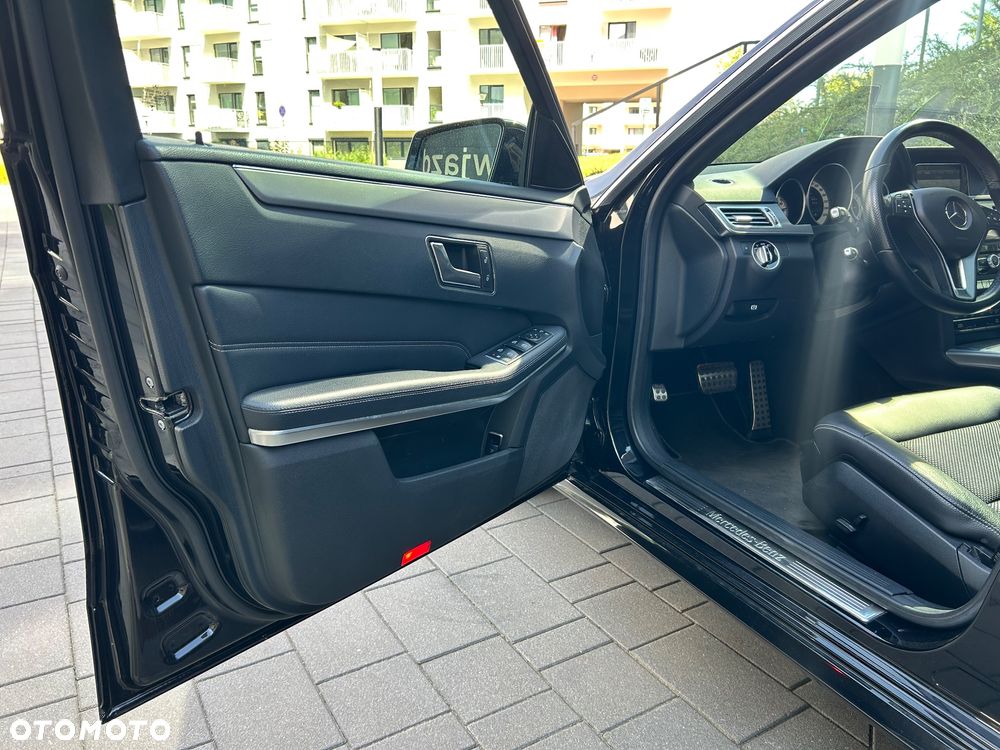 Mercedes-Benz Klasa E 250 BlueTEC 4-Matic Avantgarde - 15