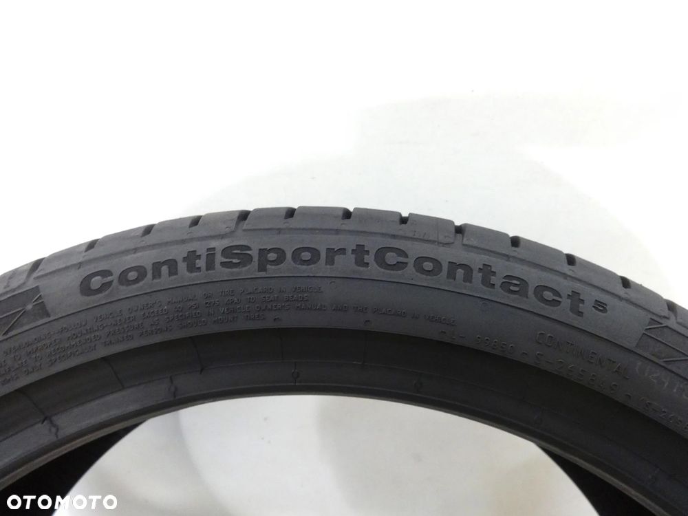 215/40/18 Continental ContiSportContact 5 - 6