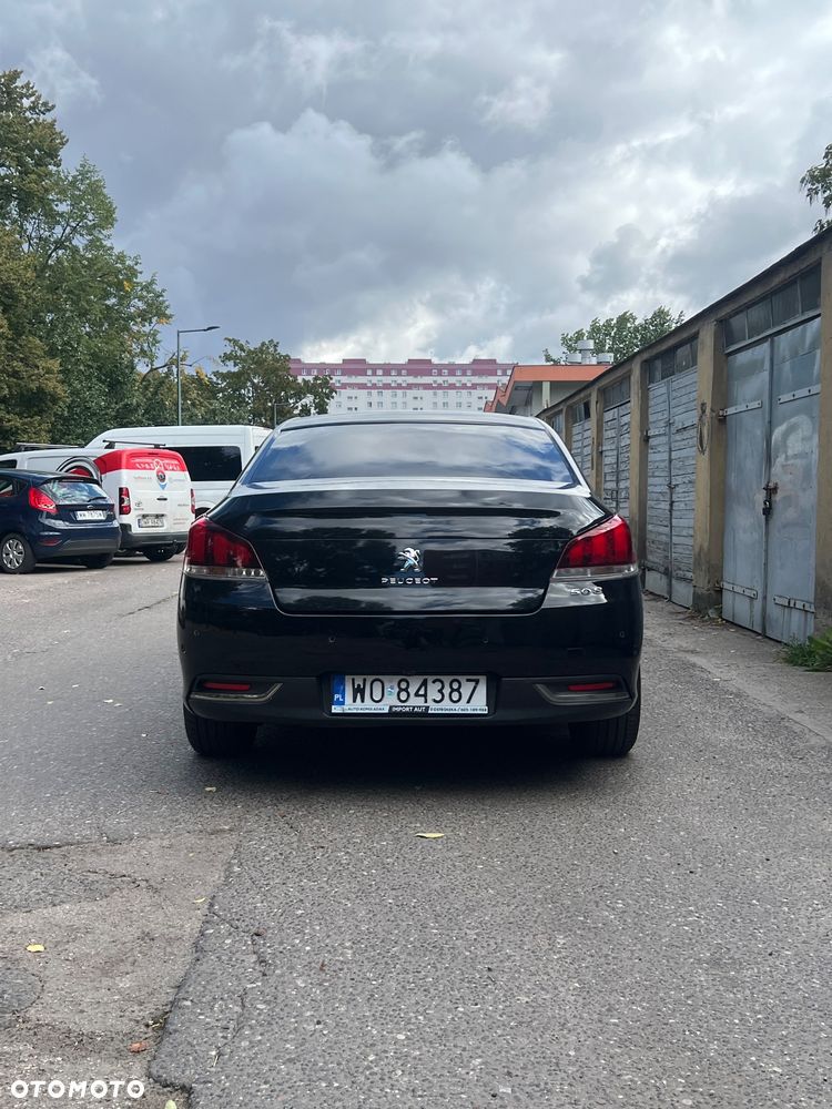 Peugeot 508 2.0 BlueHDi Allure S&S - 4