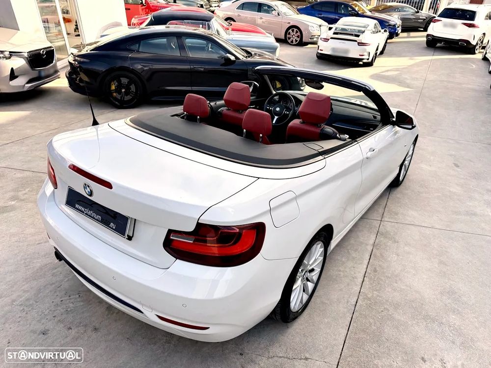 BMW 218 i Cabrio Line Sport Auto - 45