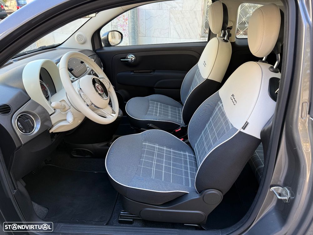 Fiat 500 1.2 Lounge Dualogic - 10
