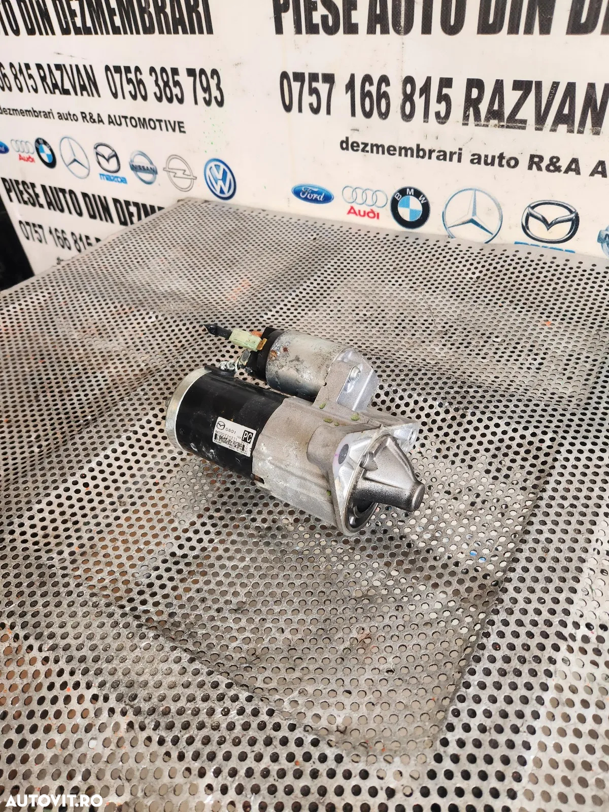 Electromotor Mazda 3 6 CX-3 CX-5 1.8 Diesel Skyactive Euro 6 Cod M000T - Dezmembrari Arad - 3