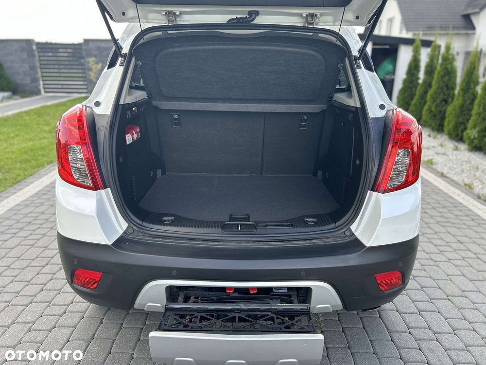Opel Mokka 1.7 CDTI ecoFLEX Start/Stop Edition - 22
