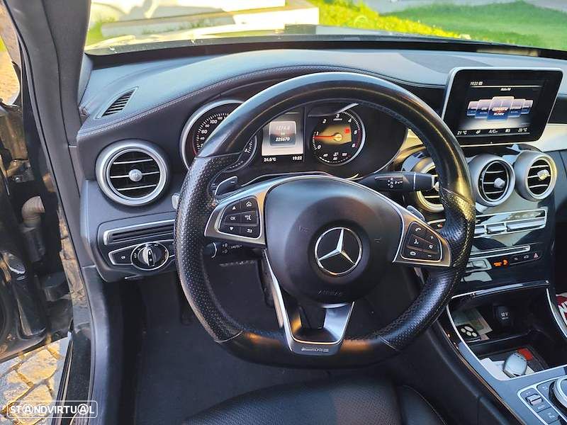 Mercedes-Benz C 250 (BlueTEC) d Station 7G-TRONIC AMG Line - 6