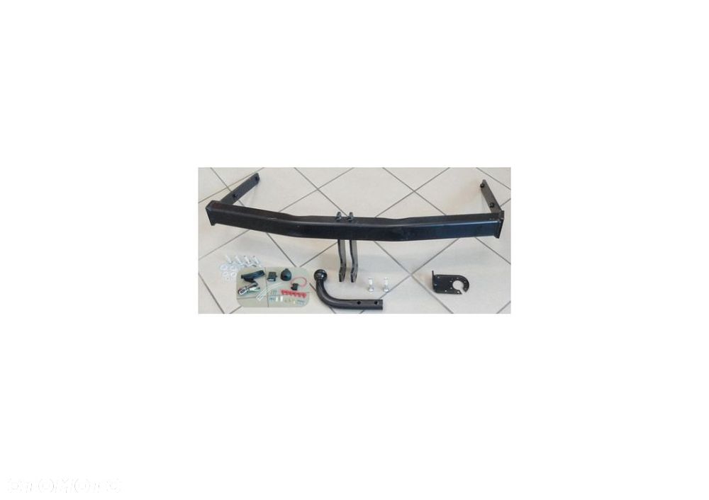 Nowy Kompletny Hak Holowniczy + Wiązka Uniwersalna + Moduł + Kula + Gniazdo elektr. do VW Volkswagen Touran od 2003 do 2014 GWARANCJA - 3