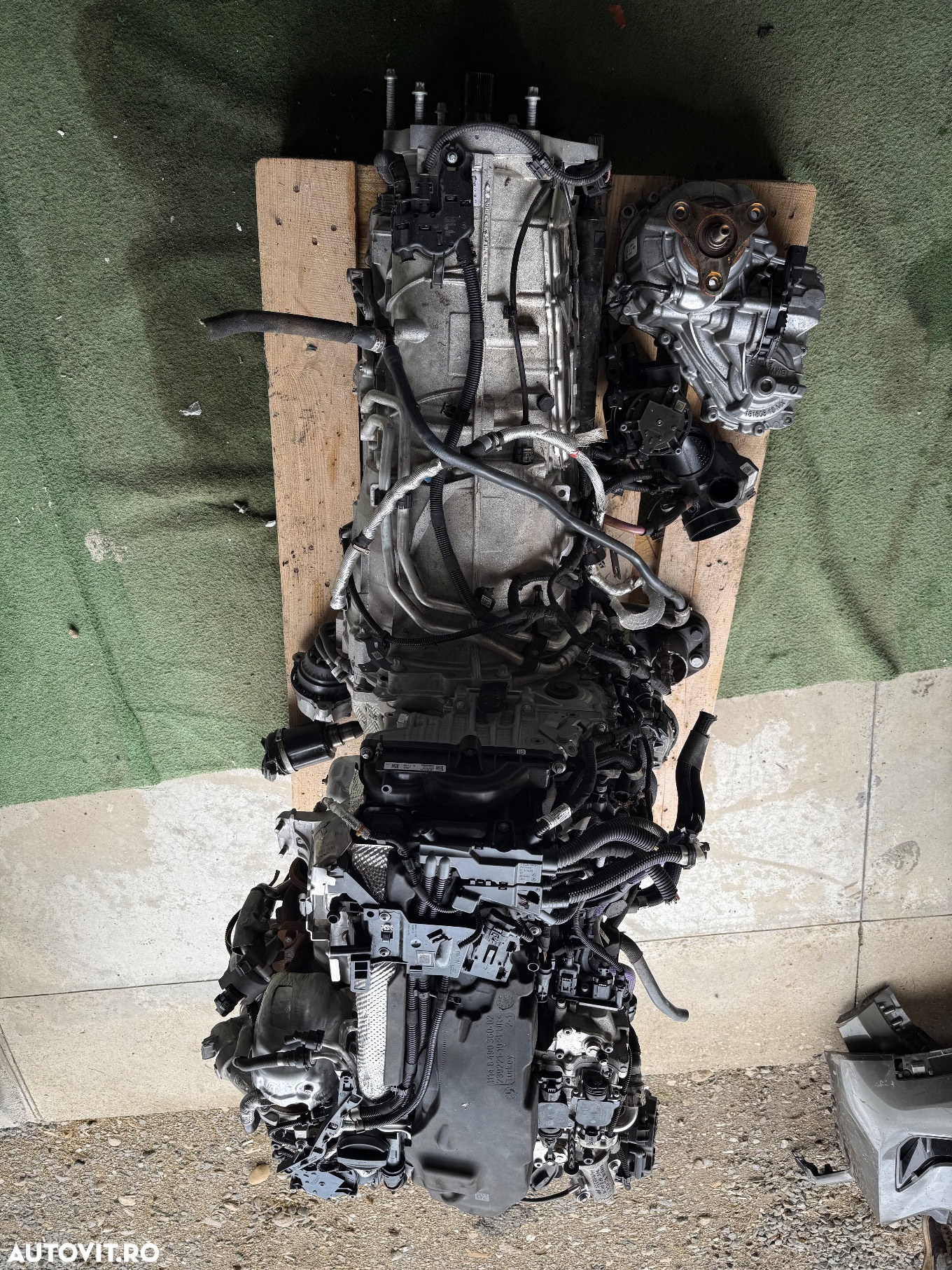 Motor complet Bmw X6 G06 X5 G05 X7 G07 B57D30B Biturbo 3.0 d mild hybrid - 9