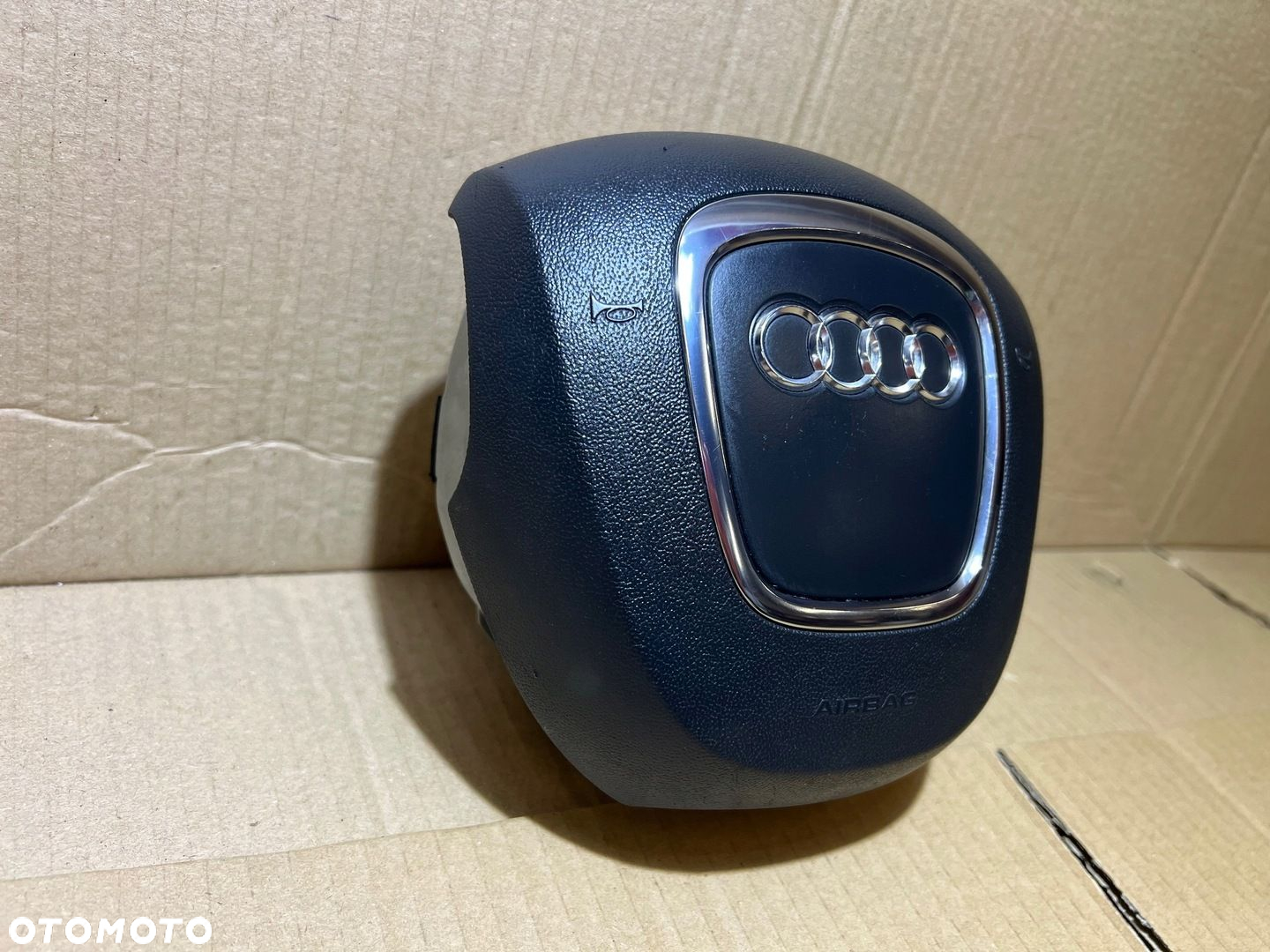 AUDI A6 C6 PODUSZKA POWIETRZNA AIRBAG KIEROWCY KIEROWNICY 4F0880201BP - 2