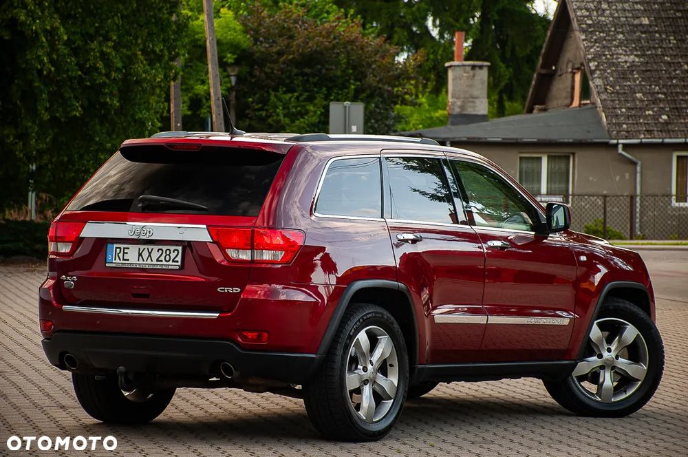 Jeep Grand Cherokee 3.0I CRD Overland - 10