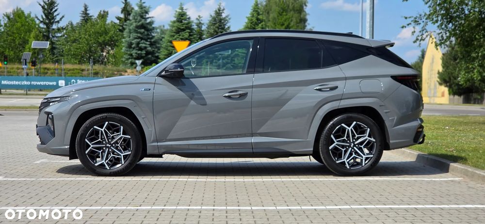 Hyundai Tucson 1.6 T-GDi HEV Platinum N Line 4WD - 4