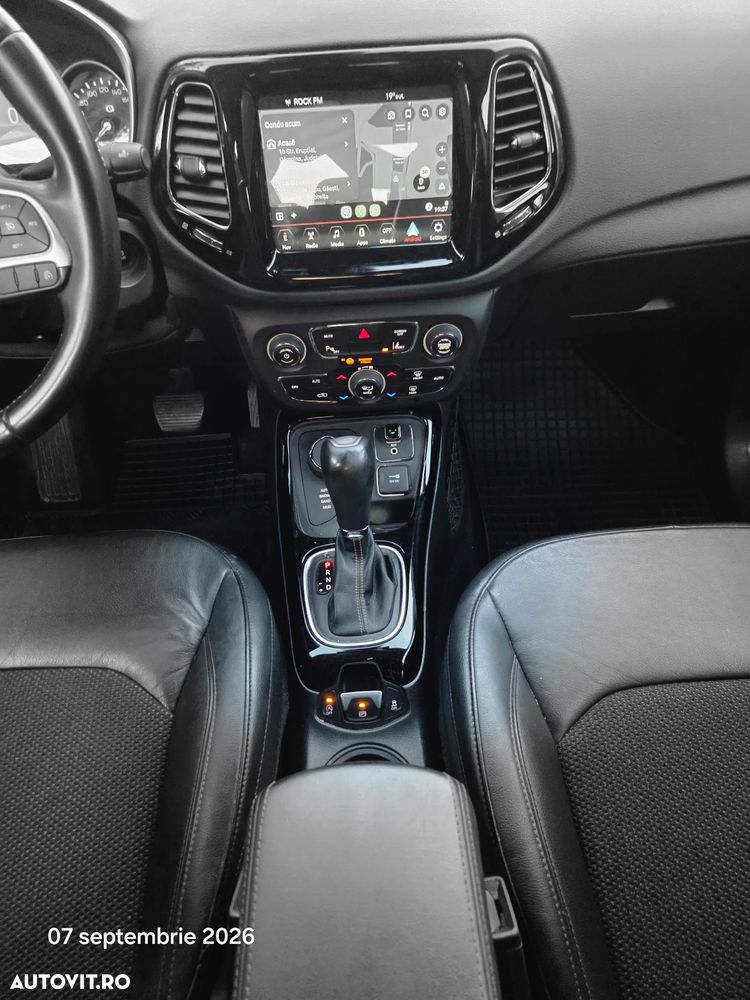 Jeep Compass 2.0 MultiJet Active Drive Automatik Limited - 2