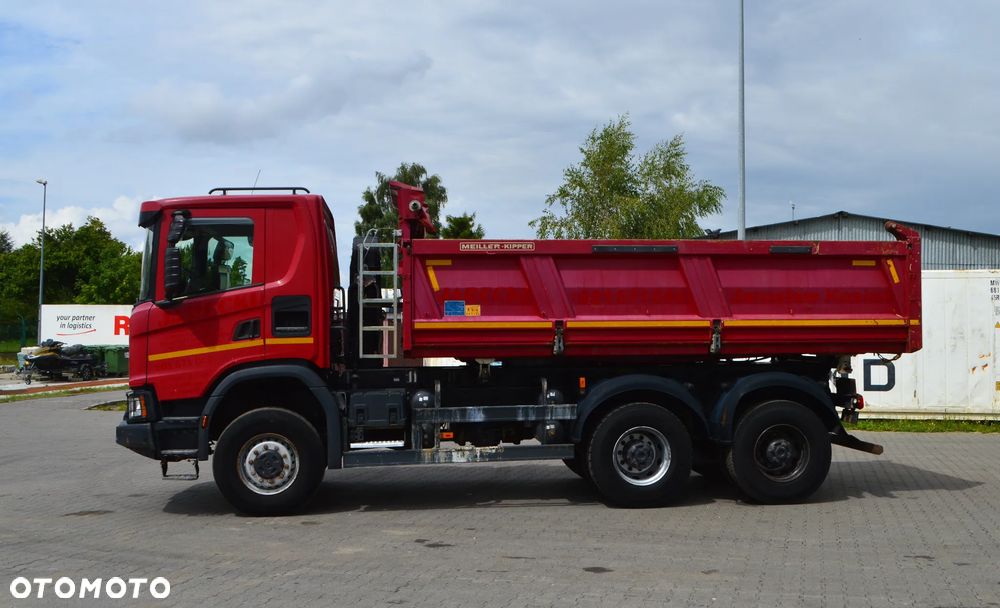 Scania G 450 / F.X MEILLER D 316 - 3