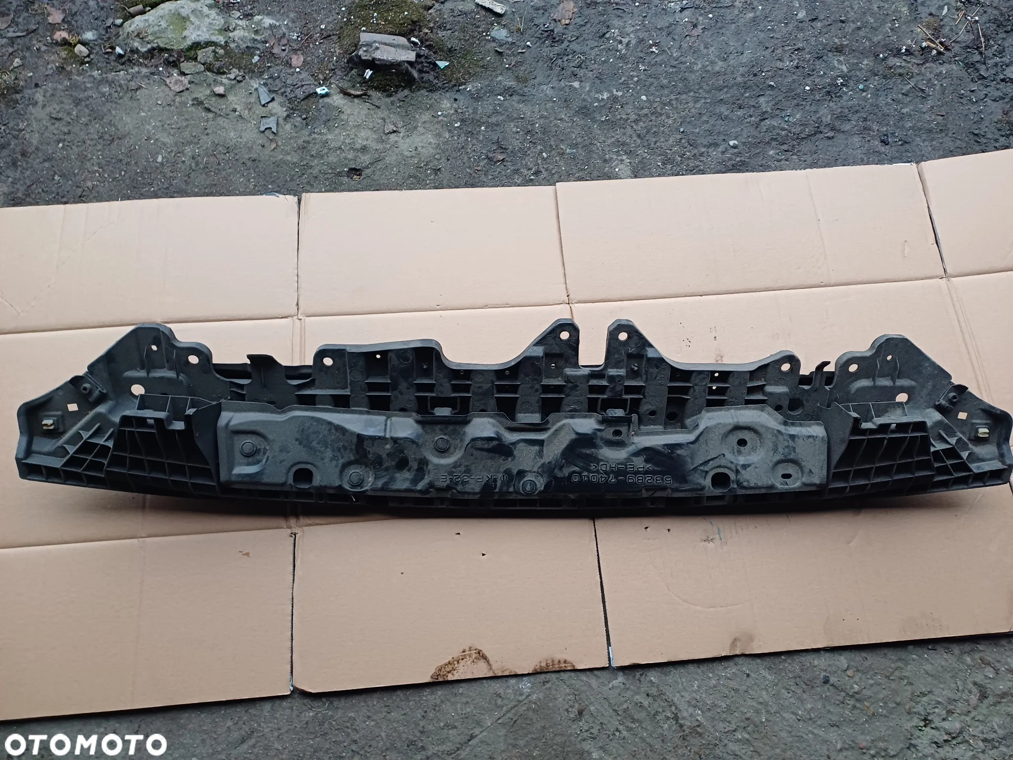 Osłona Pod Zderzak plaster miodu Toyota IQ 51447-74010 52601-74010 - 6