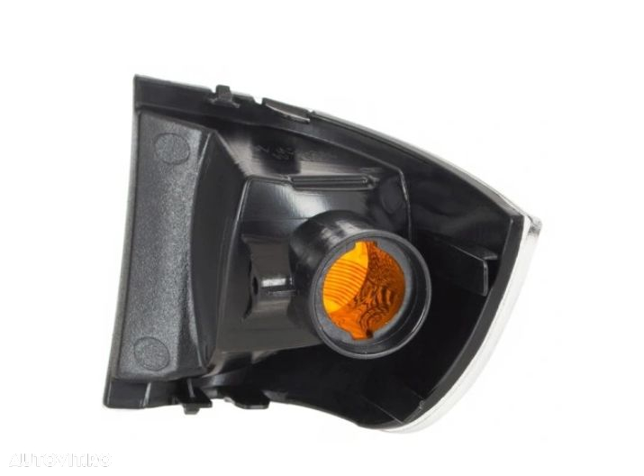 Lampa semnalizare oglinda Iveco Daily, 05.2006-2014; Daily, 07.2014-, montare fata, dreapta, oglinda cu brat lung; W16W; alb; RapidAuto - 2