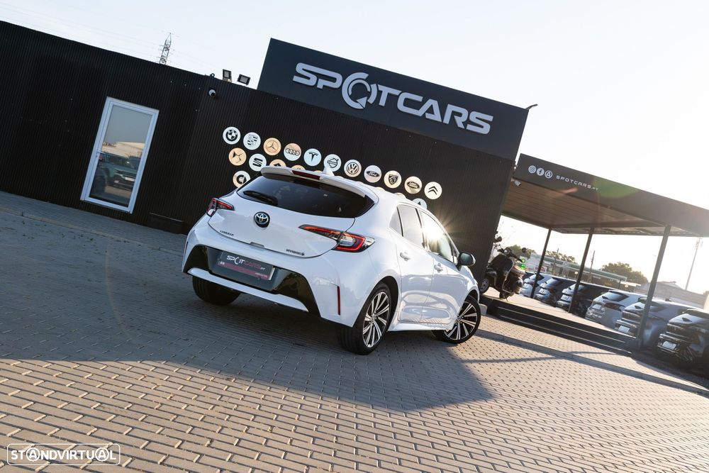 Toyota Corolla 1.8 Hybrid Comfort+P.Sport - 6