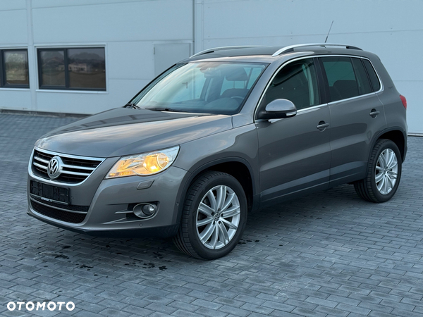 Volkswagen Tiguan 2.0 TDI 4Mot Sport&Style