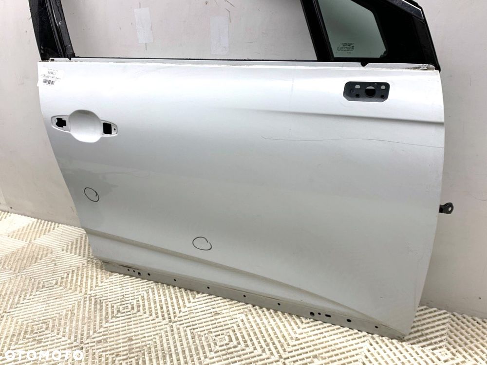 DRZWI PRAWY PRZÓD DV369  RENAULT CLIO V (B7_) 2019 - 2022 1.6 E-TECH 145 (B7MU) 69 kW [94 KM] - 2