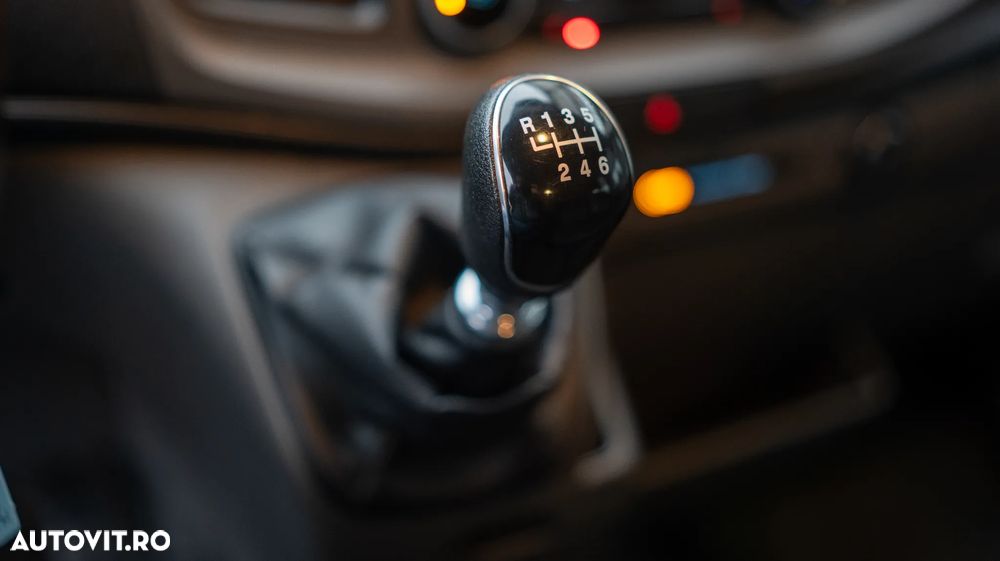 Ford TRANSIT 310 L2 VA DOKA 7 LOCURI+ BENA TVA - 13