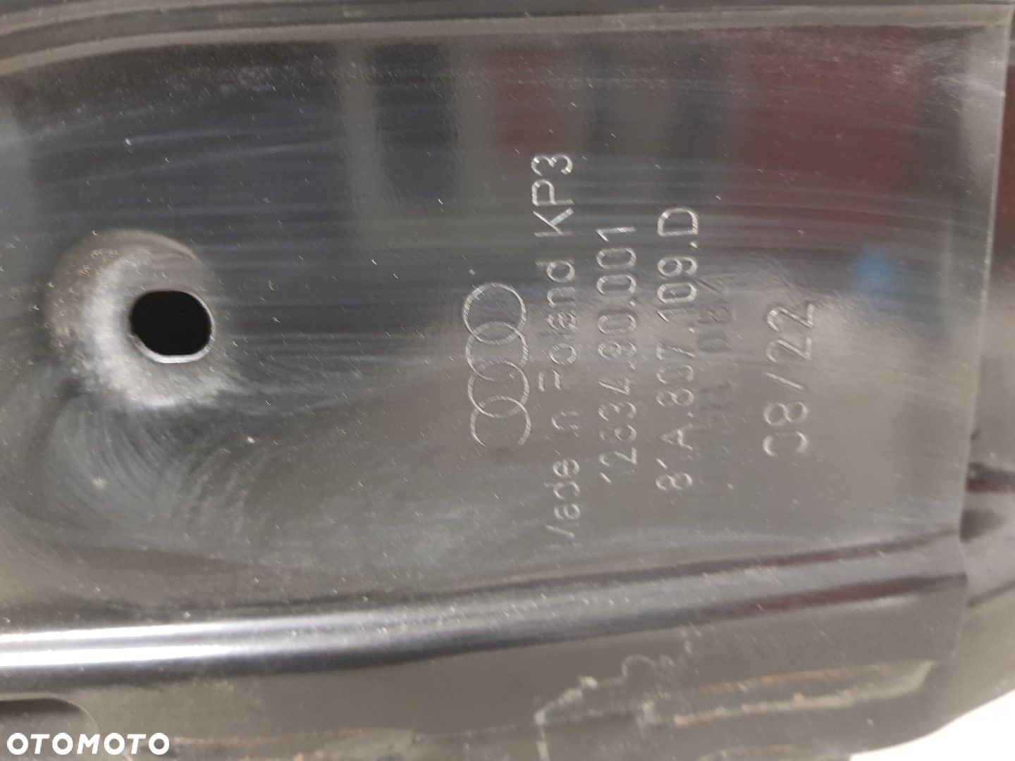ORYGINALNY KOMPLET PAS PRZEDNI WZMOCNIENIE BELKA ZDERZAKA AUDI Q2 16-25 81A 81A807109D 81A805594B - 10