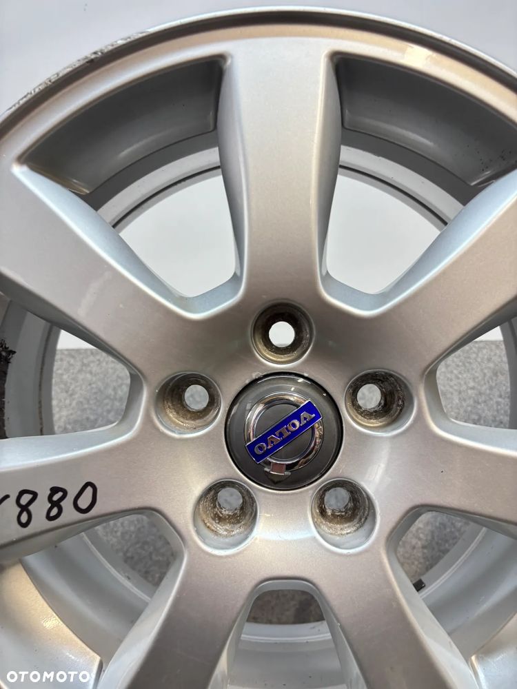 4 Felgi Alu. Volvo V70, V60, S60, V40, V50, 16" 31381194 Silver - 8