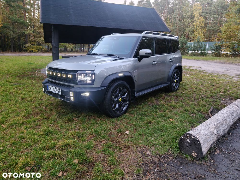 Jetour T2 2.0T Real Time DCT 4WD - 13
