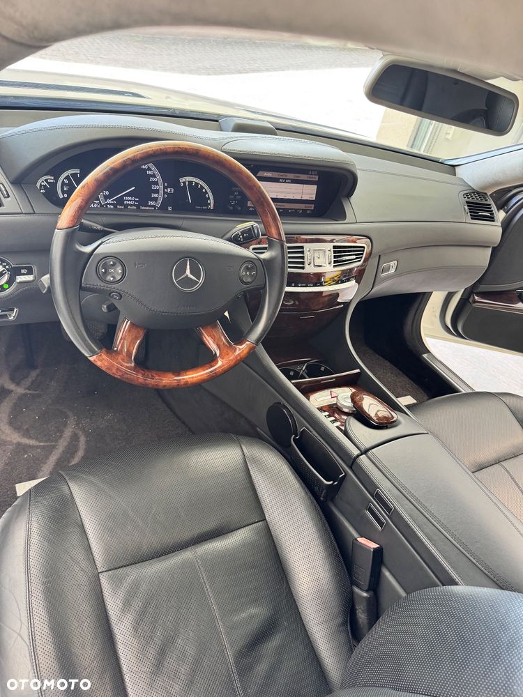 Mercedes-Benz CL 500 7G-TRONIC - 23