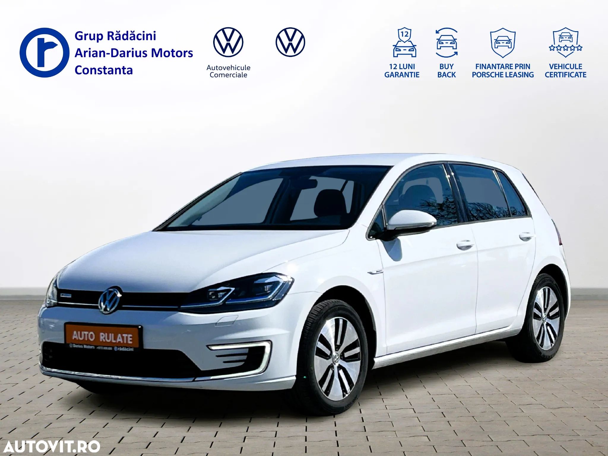Volkswagen e-Golf - 1