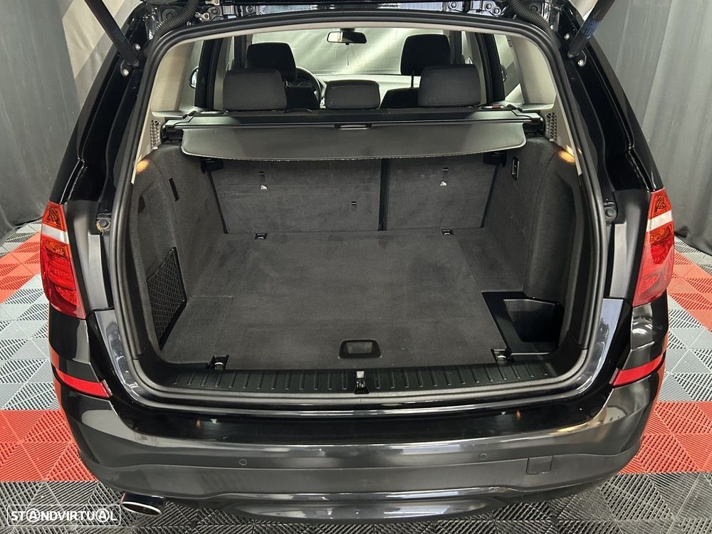 BMW X3 18 d sDrive Advantage Auto - 7