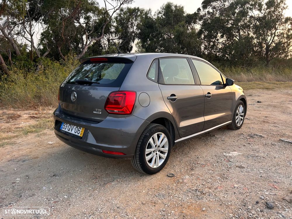 VW Polo 1.4 TDi BlueMotion - 5