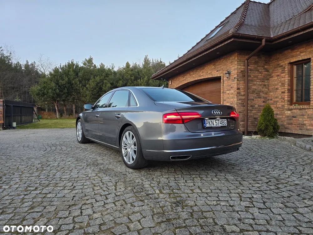 Audi A8 4.2 TDI DPF (clean diesel) quattro tiptronic Lang - 8