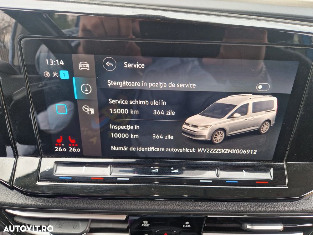 Volkswagen Caddy 2.0 TDI 90 kW DSG Style - 17