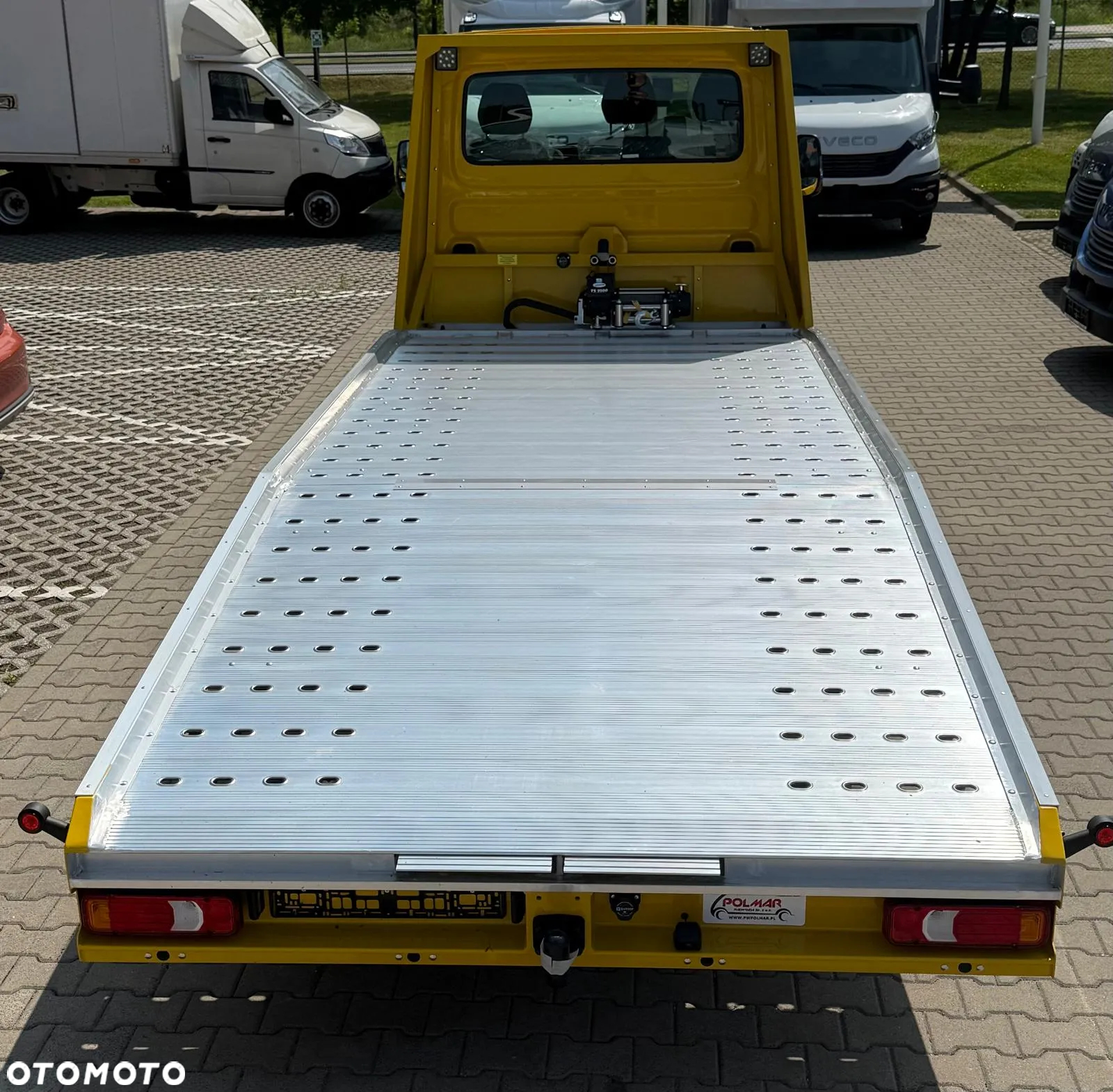 Iveco 35S18HA8 AUTOMAT 3500 KG HAK KAMERA COFANIA - 6