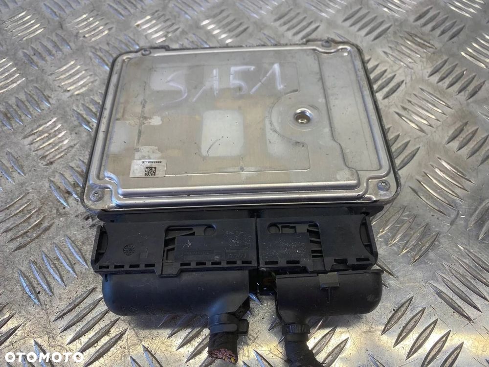 STEROWNIK MODUŁ KOMPUTER SILNIKA SKODA OCTAVIA MK2 03G906021TB - 6